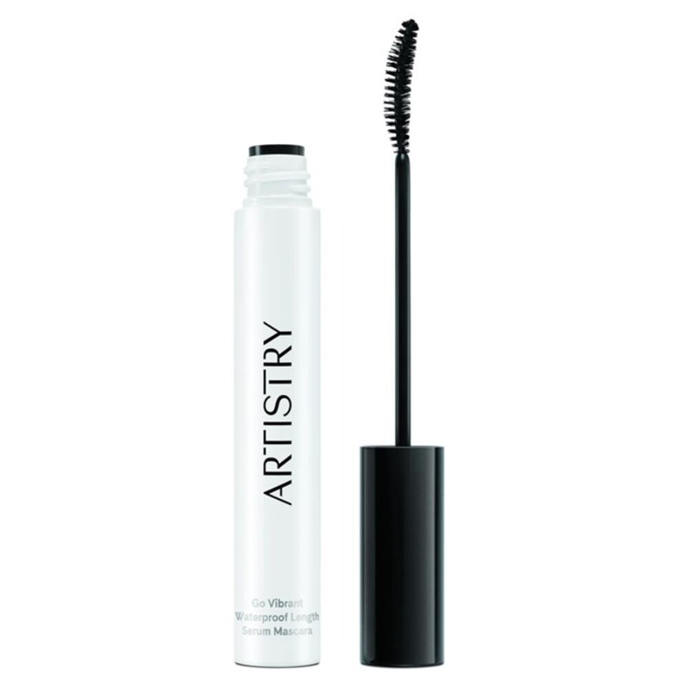 Artistry Go Vibrant Waterproof Length Serum Mascara BNIB Vegan Korea Smudgeproof